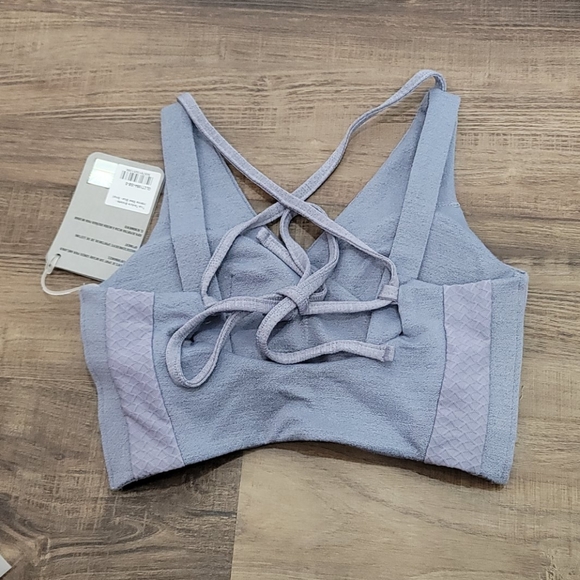 NWT Gymshark True Texture Bralette - Picture 2 of 4